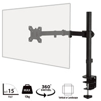 piXL Steel Monitor Arm - Single Desk Mount 32-34 piXL Steel Monitor Arm - Single Desk Mount 32-34